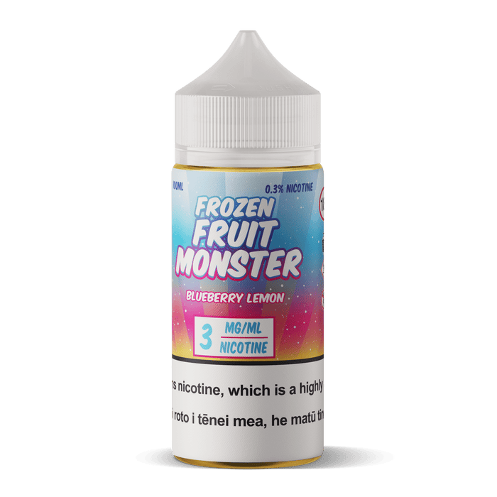 Frozen Fruit Monster - Blueberry Lemon - Vapoureyes