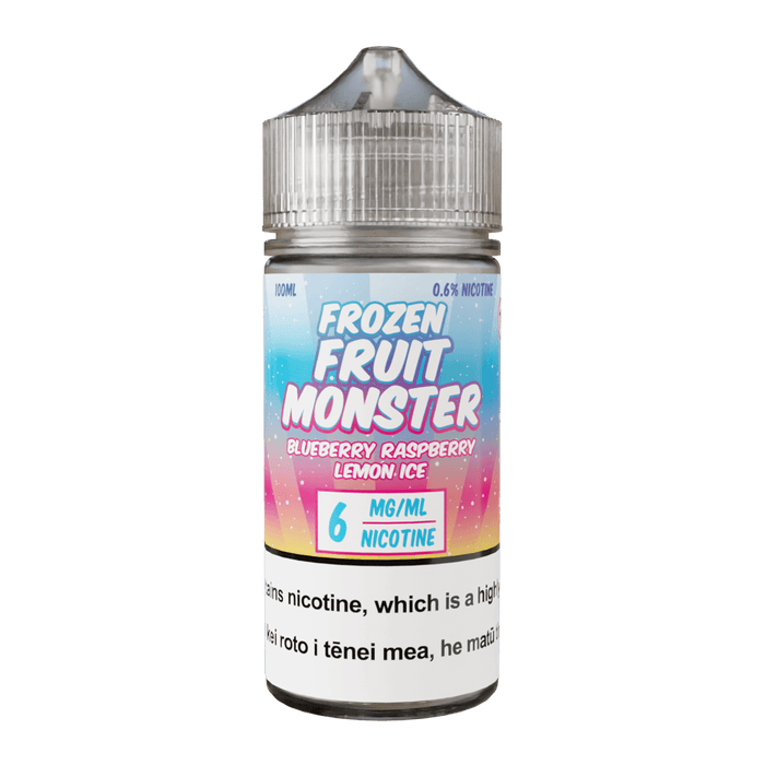 Frozen Fruit Monster - Blueberry Raspberry Lemon Ice - Vapoureyes