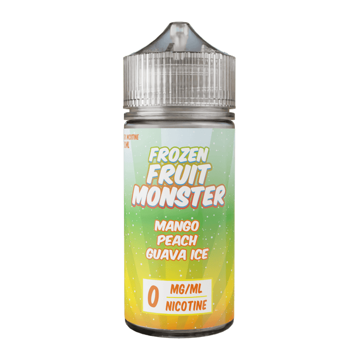 Frozen Fruit Monster - Mango Peach Guava Ice - Vapoureyes