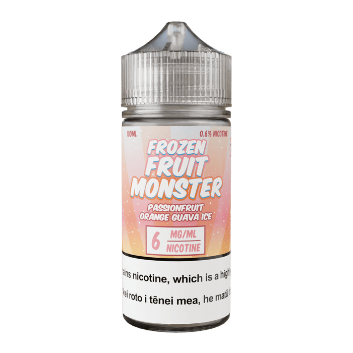 Frozen Fruit Monster - Passionfruit Orange Guava Ice - Vapoureyes