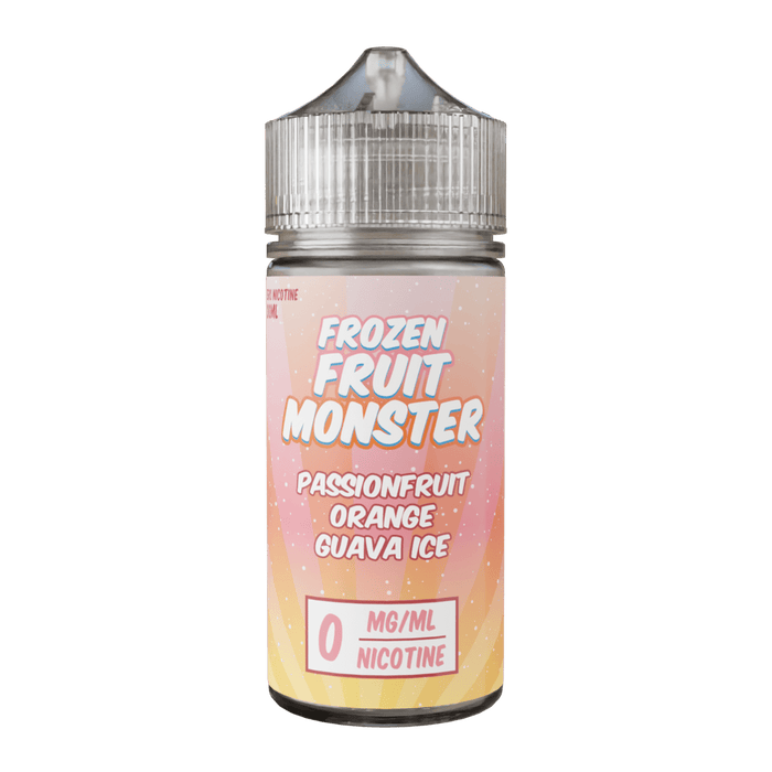 Frozen Fruit Monster - Passionfruit Orange Guava Ice - Vapoureyes