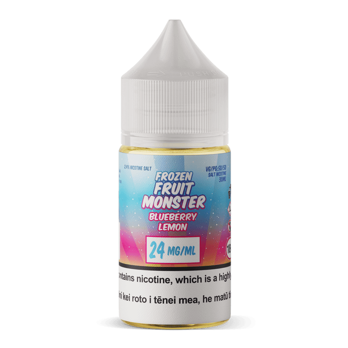 Frozen Fruit Monster Salt - Blueberry Lemon - Vapoureyes