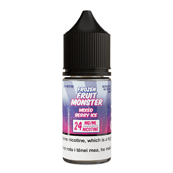 Frozen Fruit Monster Salt - Mixed Berry Ice - Vapoureyes