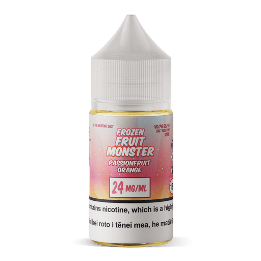 Frozen Fruit Monster Salt - Passionfruit Orange - Vapoureyes