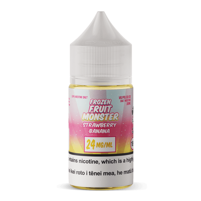 Frozen Fruit Monster Salt - Strawberry Banana - Vapoureyes