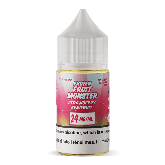 Frozen Fruit Monster Salt - Strawberry Kiwifruit - Vapoureyes