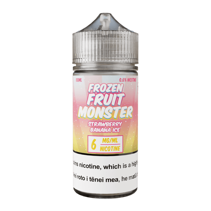 Frozen Fruit Monster - Strawberry Banana - Vapoureyes