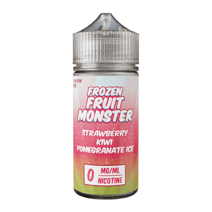 Frozen Fruit Monster - Strawberry Kiwi Pomegranate Ice - Vapoureyes