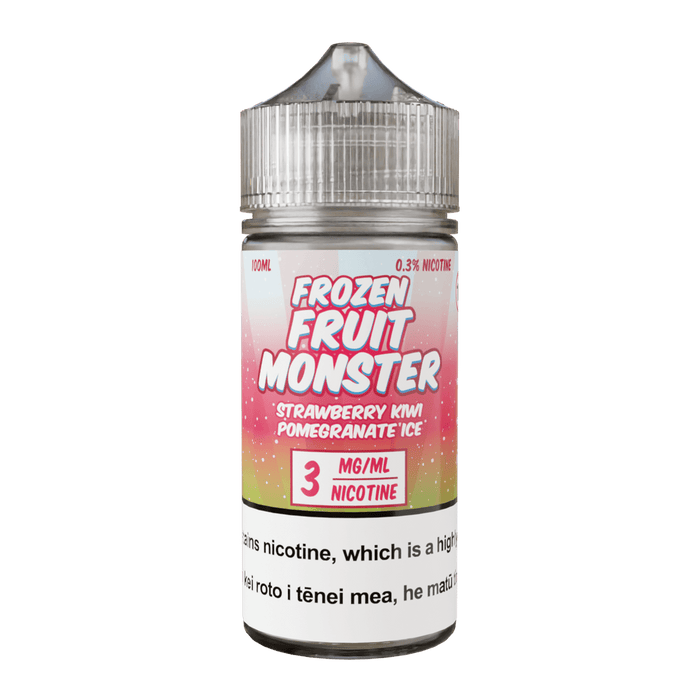 Frozen Fruit Monster - Strawberry Kiwi Pomegranate Ice - Vapoureyes