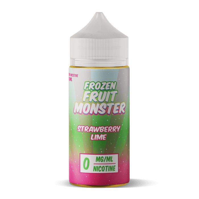 Frozen Fruit Monster - Strawberry Lime - Vapoureyes