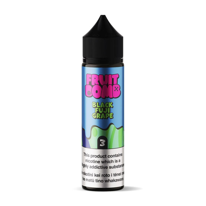 Fruit Bomb - Black Fuji Grape - Vapoureyes