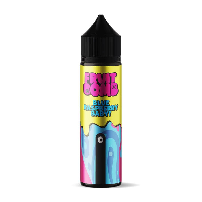 Fruit Bomb - Blue Raspberry Baby! - Vapoureyes