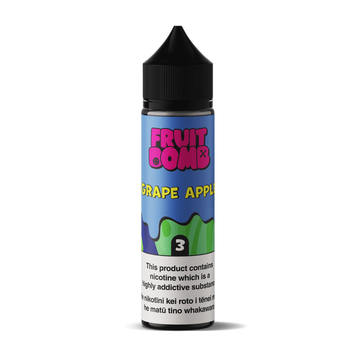 Fruit Bomb - Grape Apple - Vapoureyes