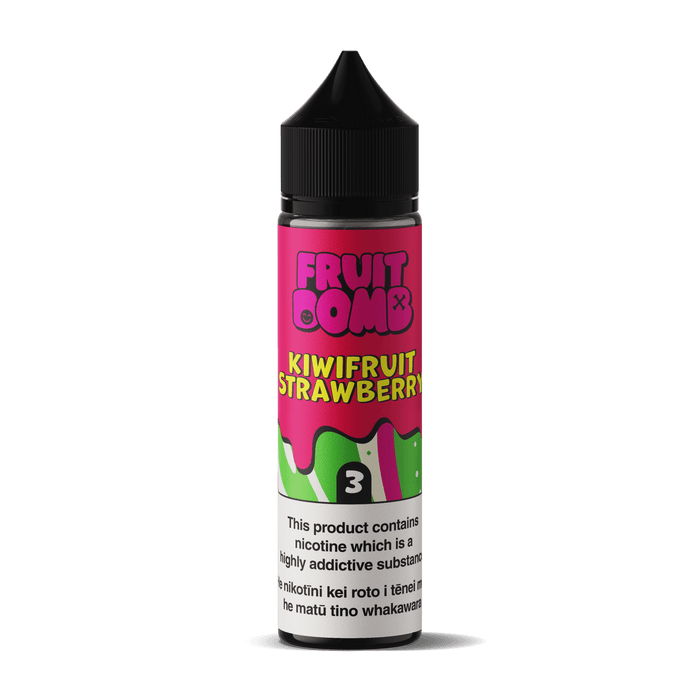 Fruit Bomb - Kiwifruit Strawberry - Vapoureyes