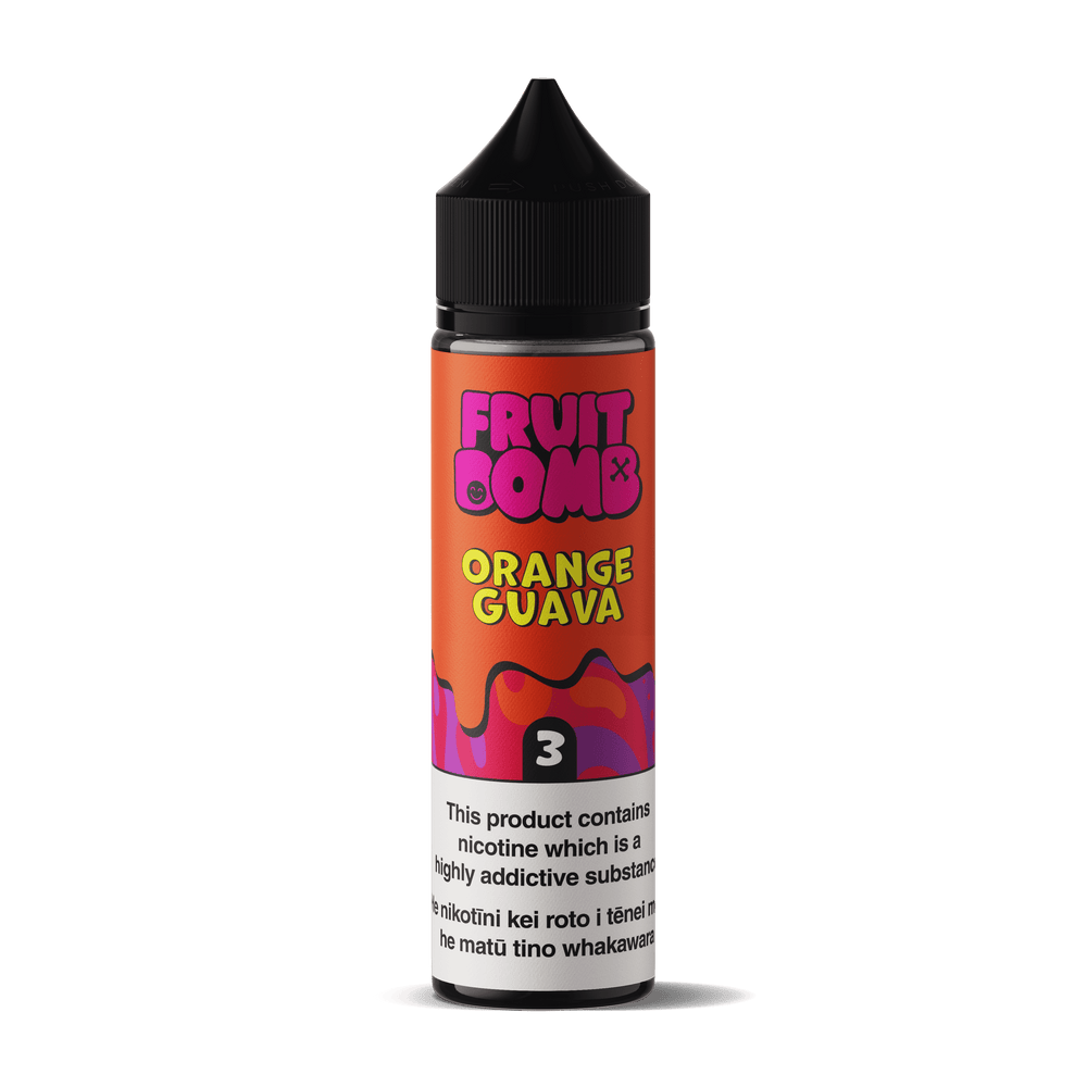 Fruit Bomb - Orange Guava - Vapoureyes