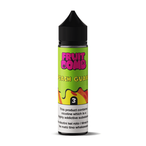 Fruit Bomb - Peach Guava - Vapoureyes