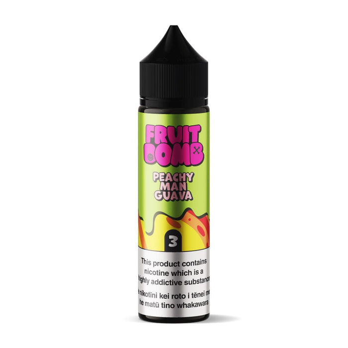 Fruit Bomb - Peachy Man Guava - Vapoureyes