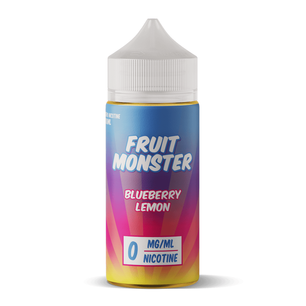 Fruit Monster - Blueberry Lemon - Vapoureyes