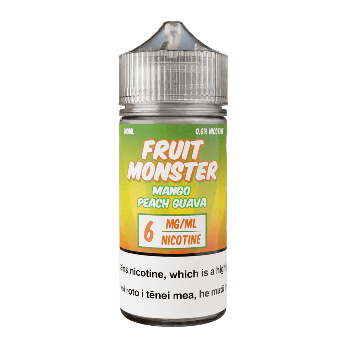 Fruit Monster - Mango Peach Guava - Vapoureyes