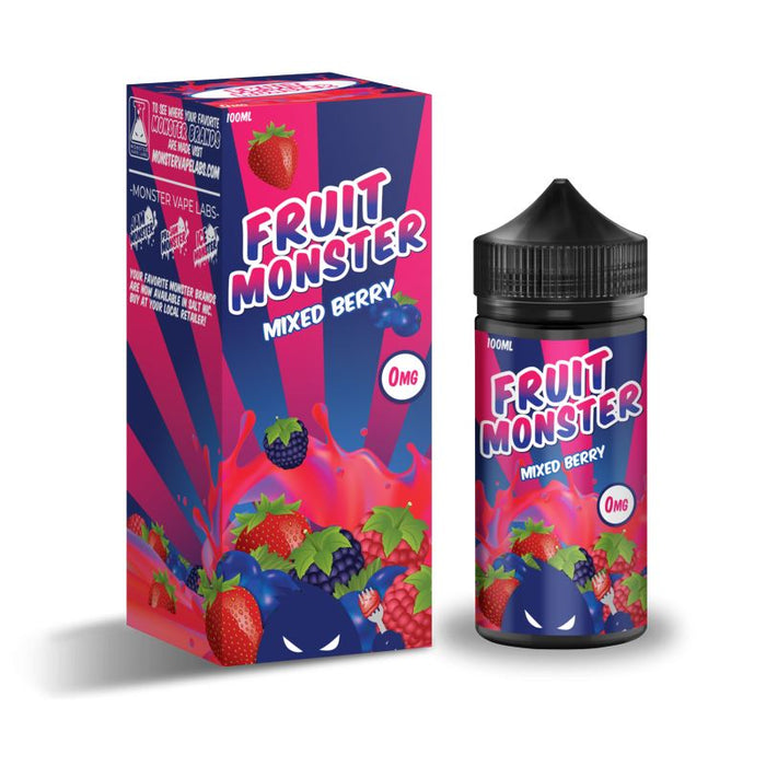 Fruit Monster - Mixed Berry - Vapoureyes