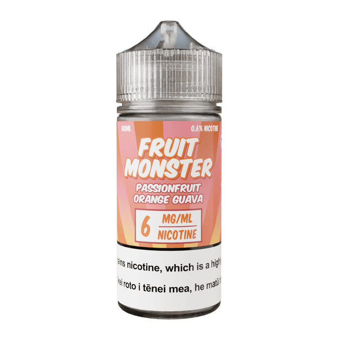 Fruit Monster - Passionfruit Orange Guava - Vapoureyes