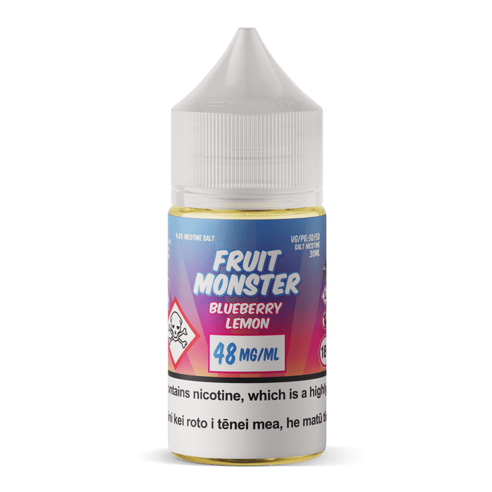 Fruit Monster Salt - Blueberry Lemon - Vapoureyes