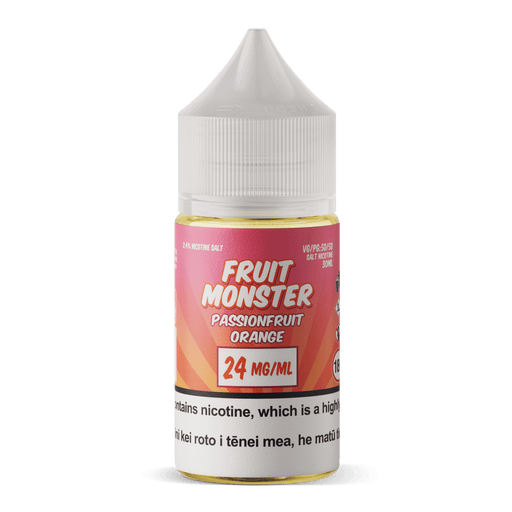 Fruit Monster Salt - Passionfruit Orange - Vapoureyes