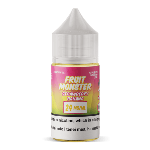 Fruit Monster Salt - Strawberry Banana - Vapoureyes