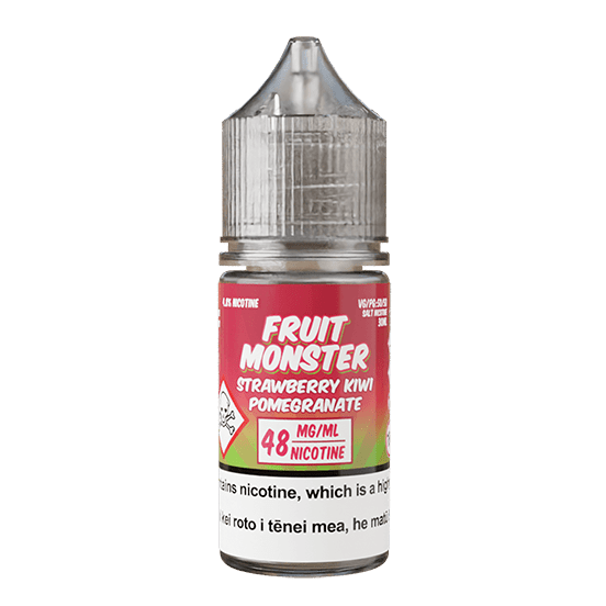 Fruit Monster Salt - Strawberry Kiwi Pomegranate - Vapoureyes