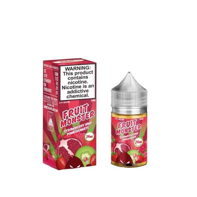 Fruit Monster Salt - Strawberry Kiwi Pomegranate - Vapoureyes