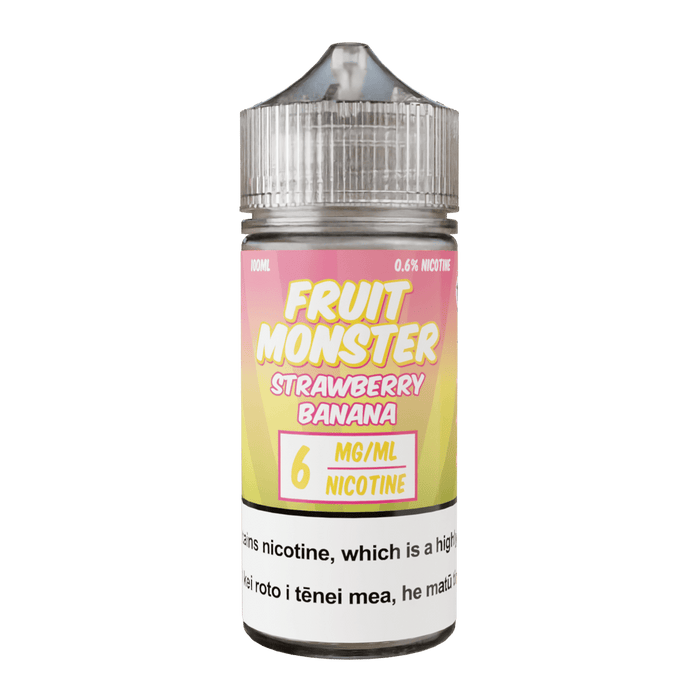 Fruit Monster - Strawberry Banana - Vapoureyes