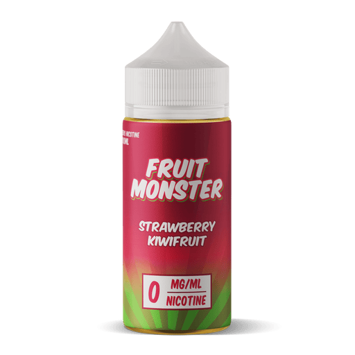 Fruit Monster - Strawberry Kiwifruit - Vapoureyes