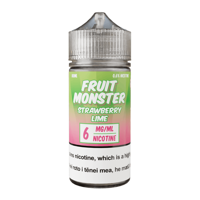 Fruit Monster - Strawberry Lime - Vapoureyes