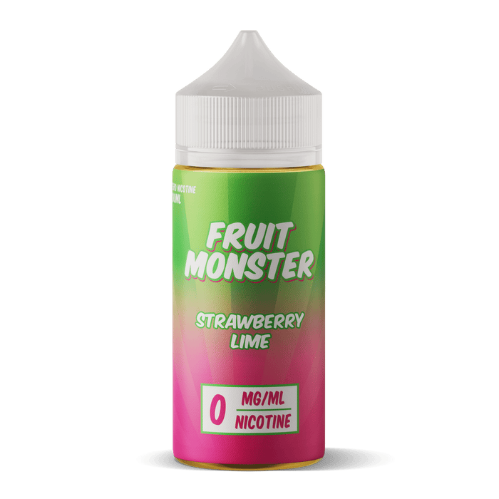 Fruit Monster - Strawberry Lime - Vapoureyes