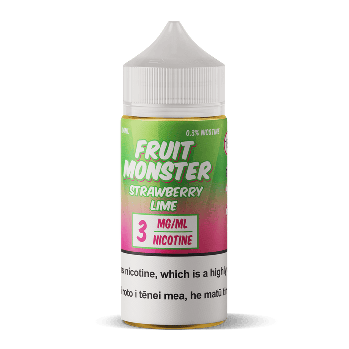 Fruit Monster - Strawberry Lime - Vapoureyes