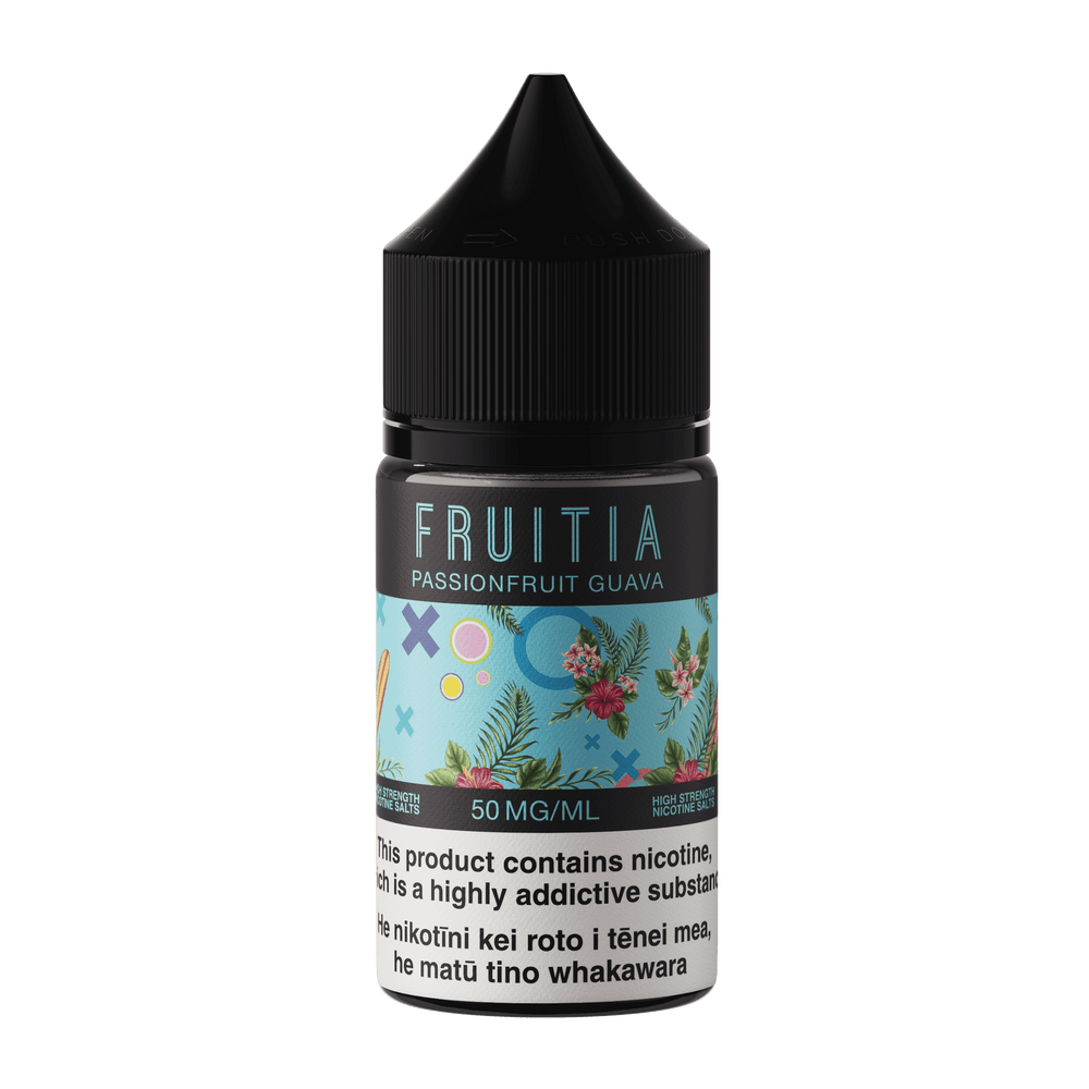 Fruitia Salts - Passionfruit Guava - Vapoureyes