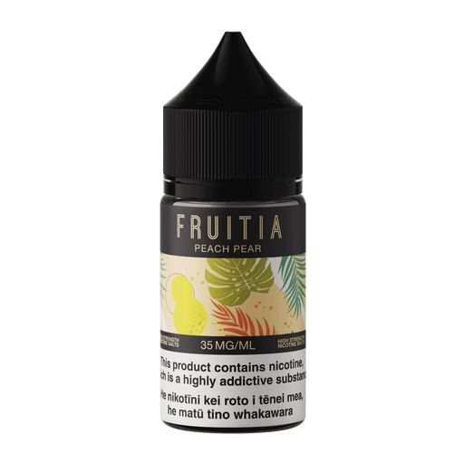 Fruitia Salts - Peach Pear - Vapoureyes