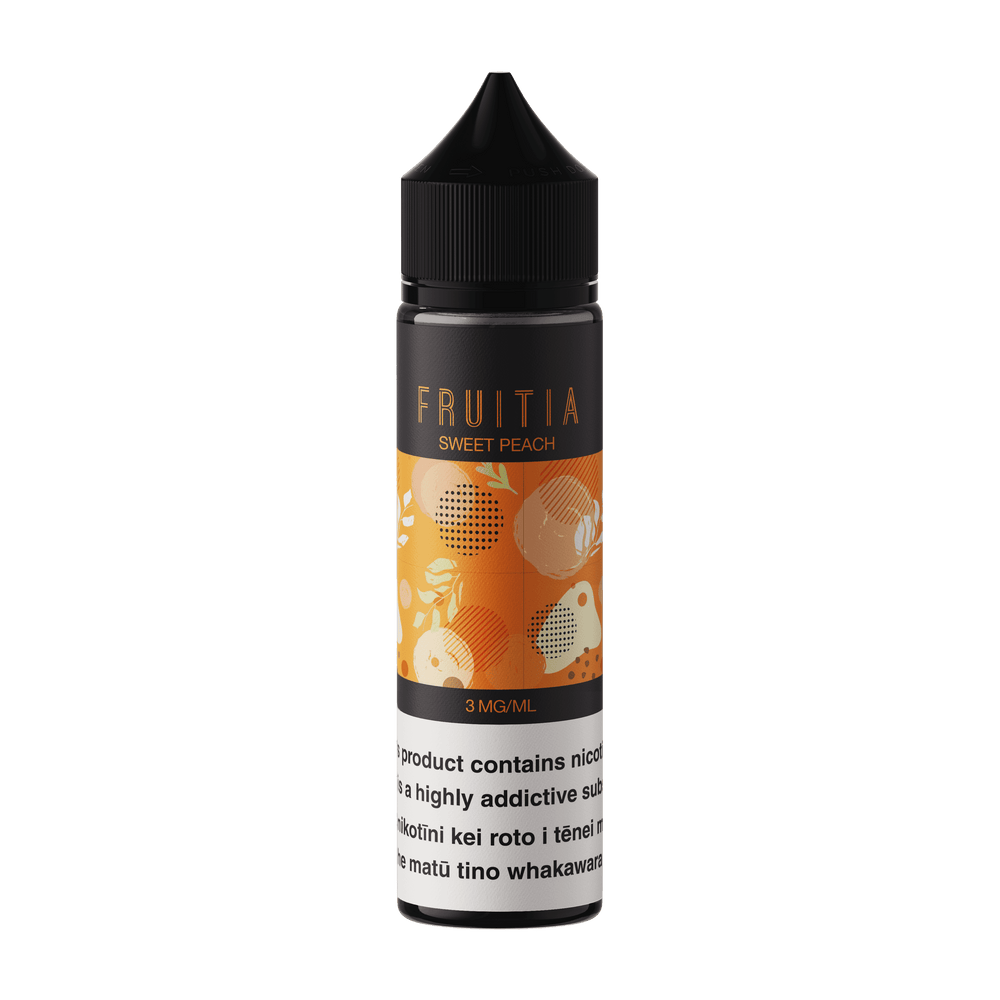 Fruitia - Sweet Peach - Vapoureyes