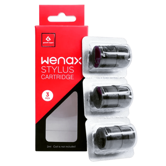 Geekvape - Wenax Replacement Pods - Vapoureyes