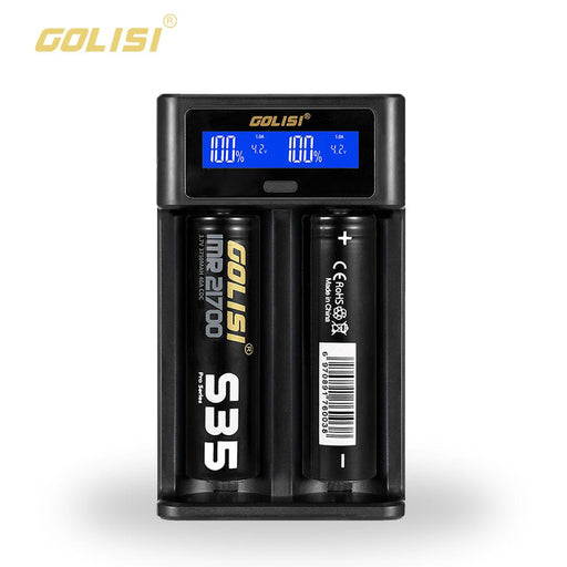 Golisi - i2 Smart USB Charger - Vapoureyes