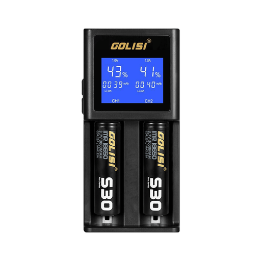 Golisi - S2 Wall Charger - Vapoureyes