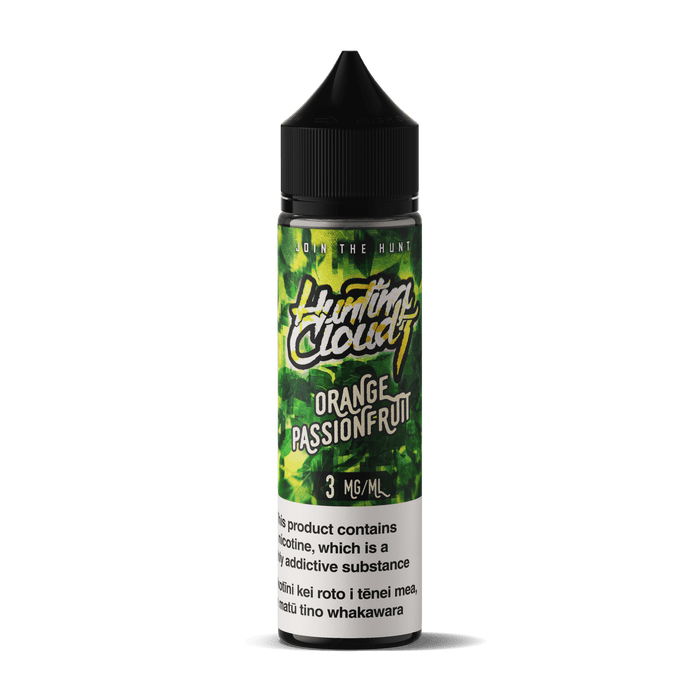 Hunting Cloudz - Orange Passionfruit - Vapoureyes