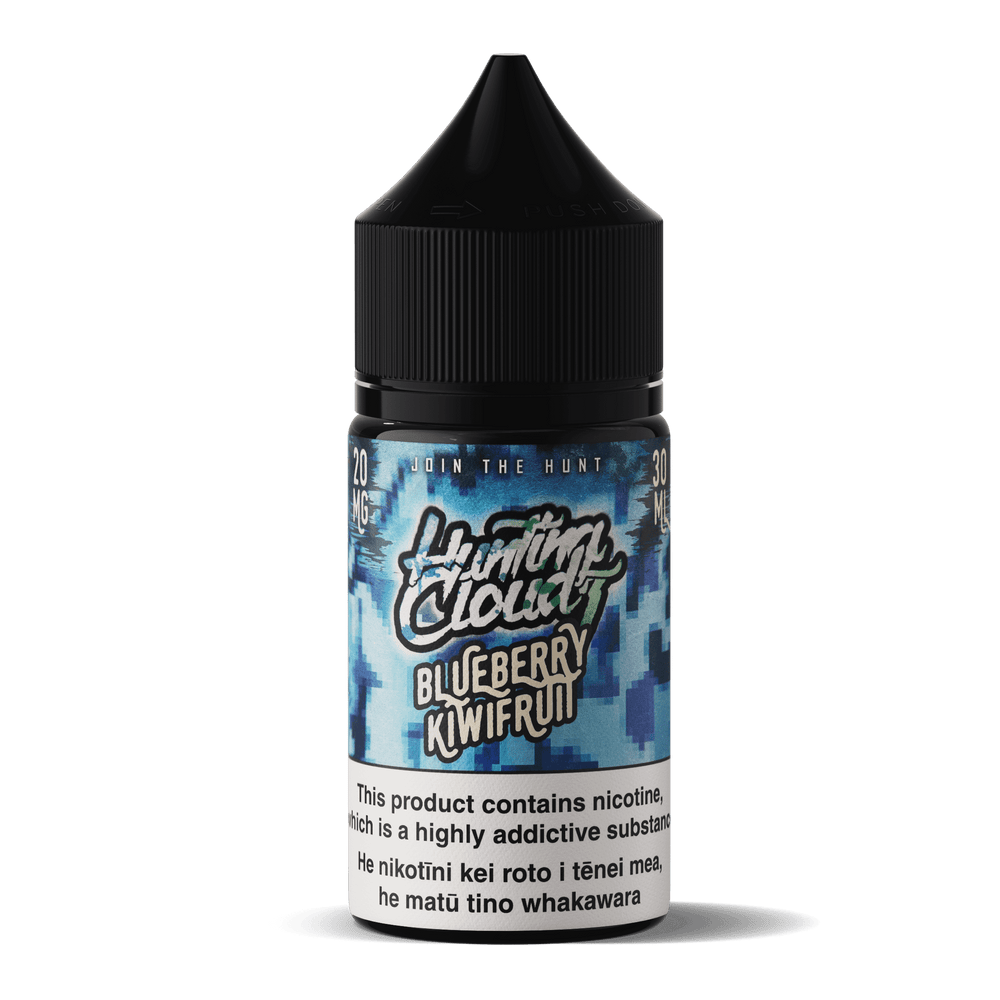 Hunting Cloudz Salts - Blueberry Kiwifruit - Vapoureyes