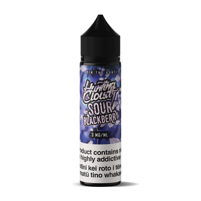 Hunting Cloudz - Sour Blackberry - Vapoureyes