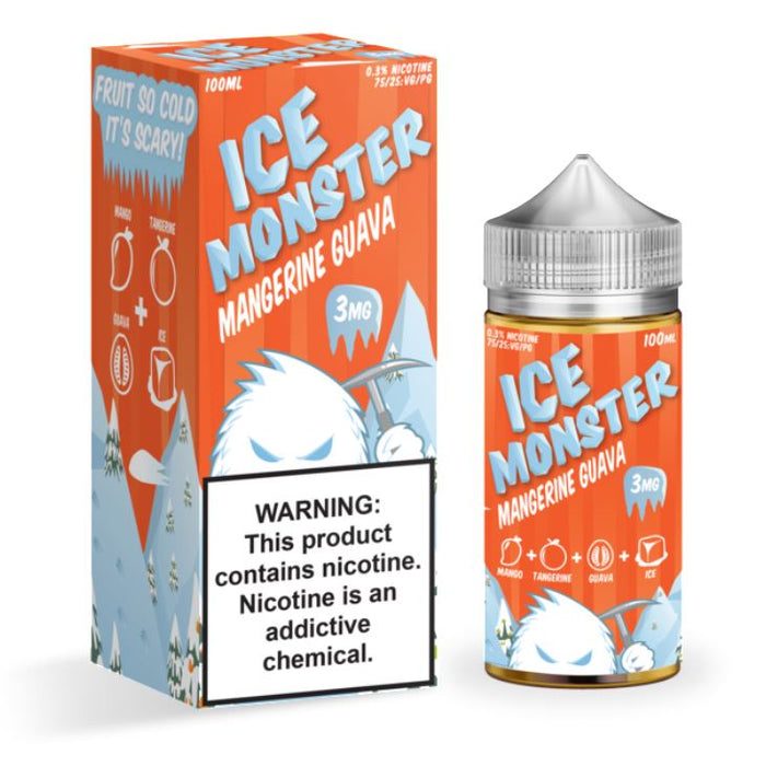 Ice Monster - Mangerine Guava - Vapoureyes