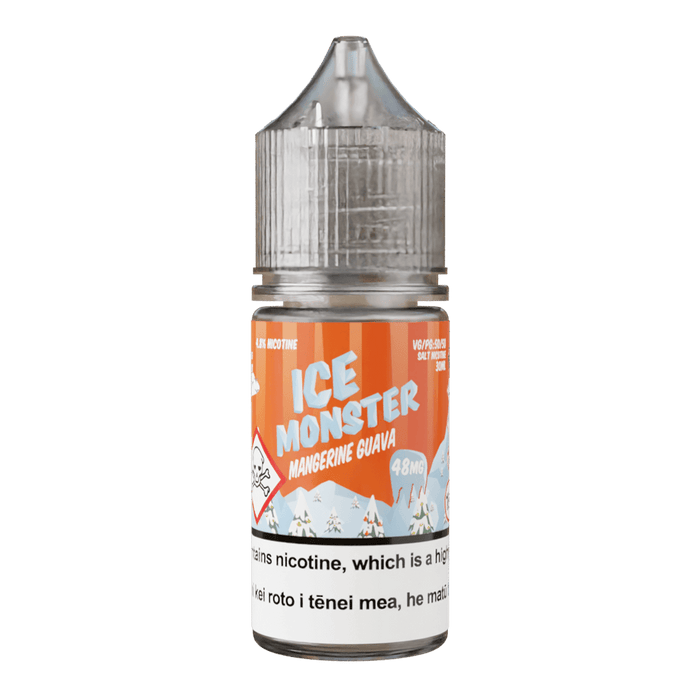 Ice Monster Salt - Orange Guava - Vapoureyes NZ