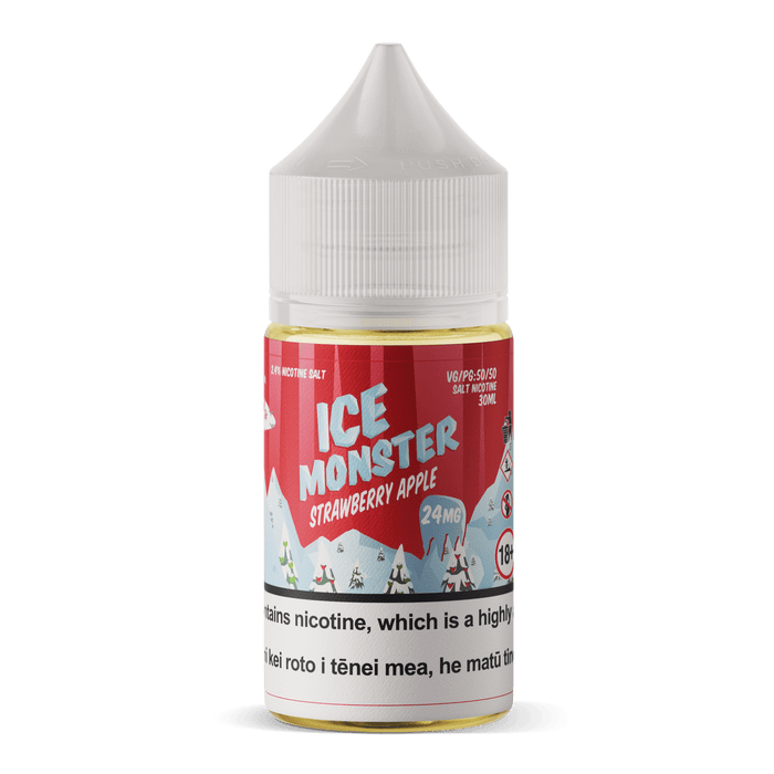 Ice Monster Salt - Strawberry Apple - Vapoureyes