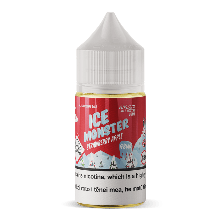 Ice Monster Salt - Strawberry Apple - Vapoureyes