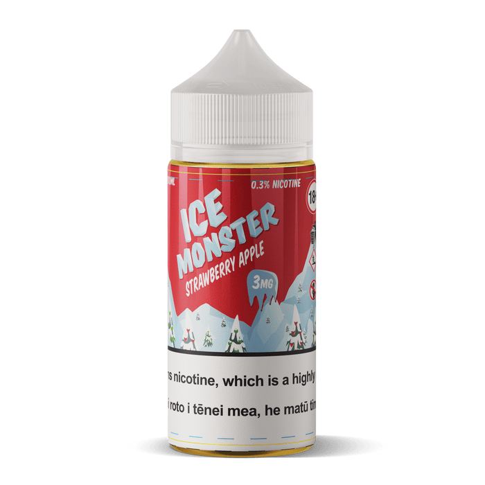 Ice Monster - Strawberry Apple - Vapoureyes