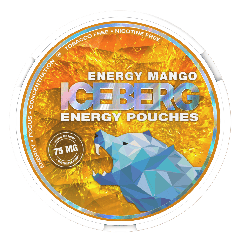 ICEBERG Energy Pouches - Energy Mango - Vapoureyes